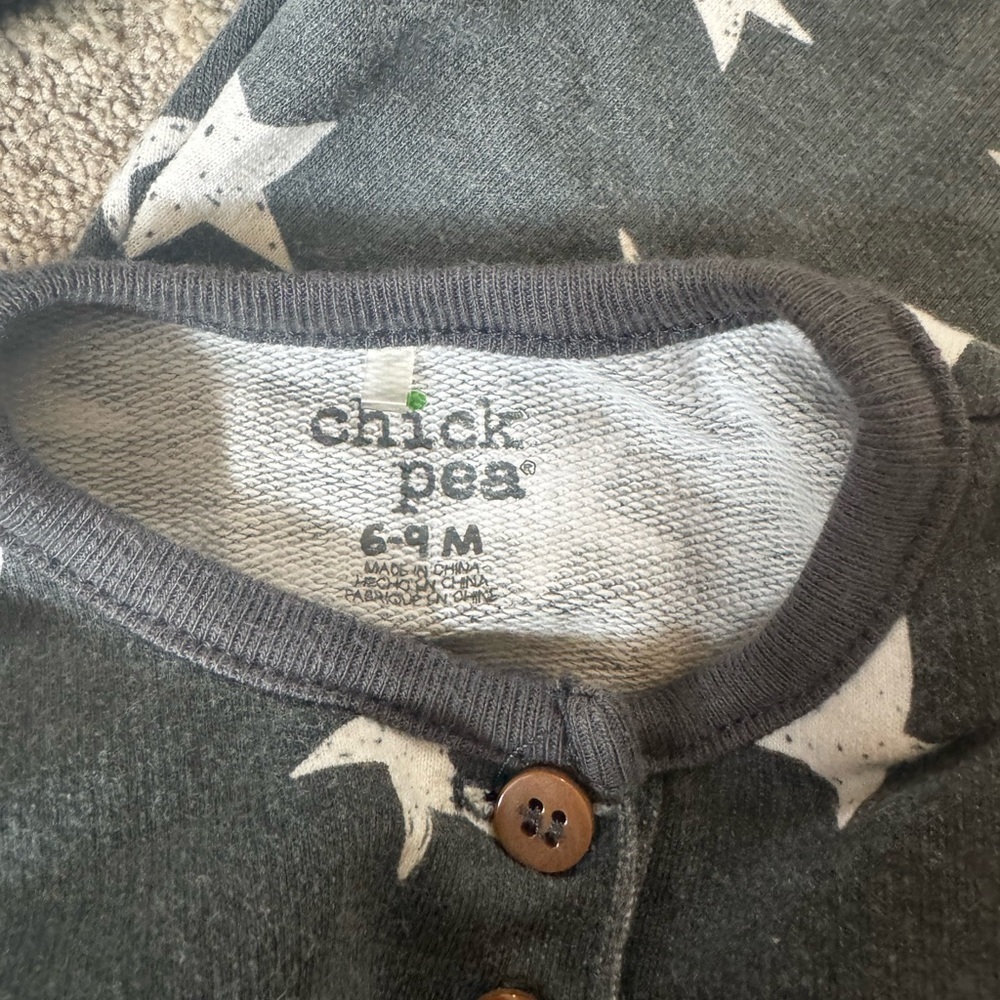 Chick Pea Starry Night Kids Matching Set - Picture 4 of 4